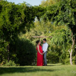 sesje ciazowe plener ogrod botaniczny lodz 1