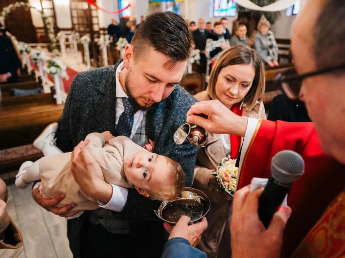 dobry fotograf na chrzest
