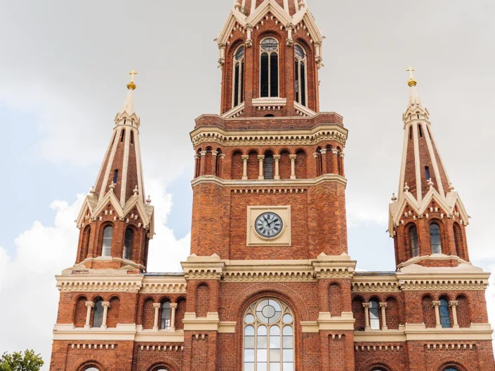 Fabryka Wełny Chrzest sanktuarium imienia jezus