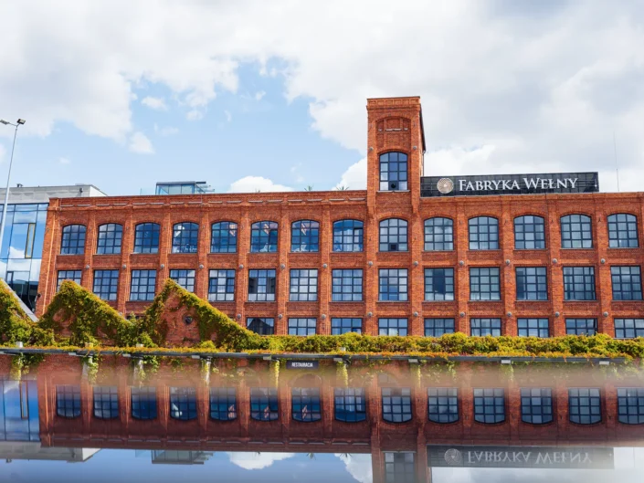 Chrzest Przyjęcie Fabryka Wełny Łódź