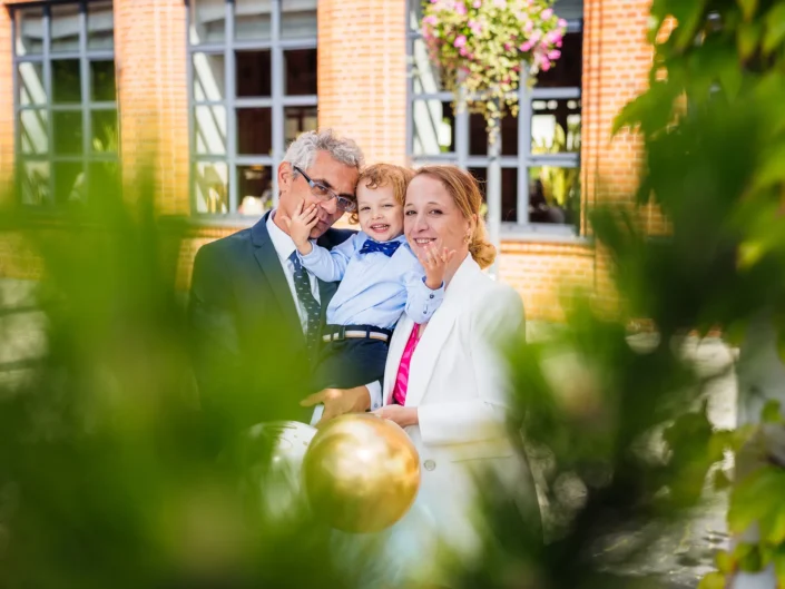Chrzest Przyjęcie Fabryka Wełny Łódź portret plener