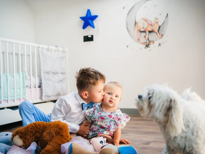 trzy córy przygotowania