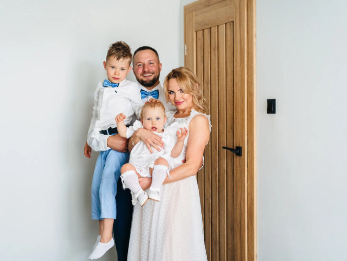 trzy córy przygotowania zdjęcia