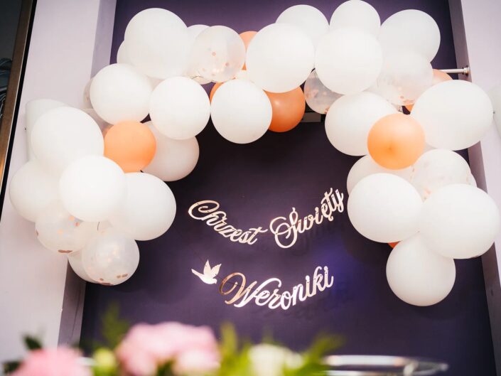 Chrzest Weroniki Hotel & Restauracja Konstancja